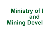 ministry of mines